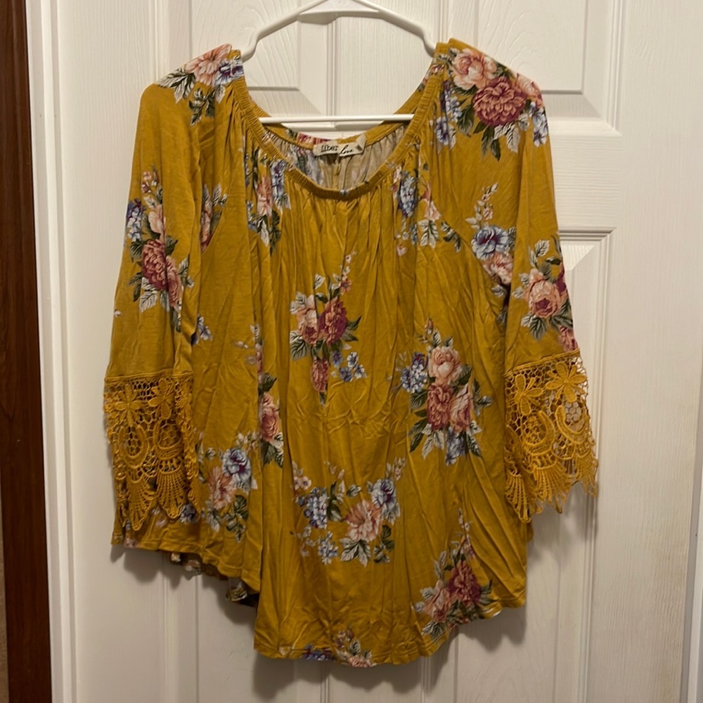 Floral shirt